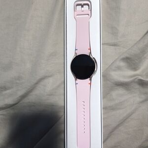 Smartwatch with Pink Band